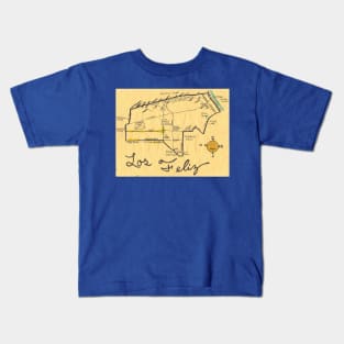 Los Feliz Kids T-Shirt